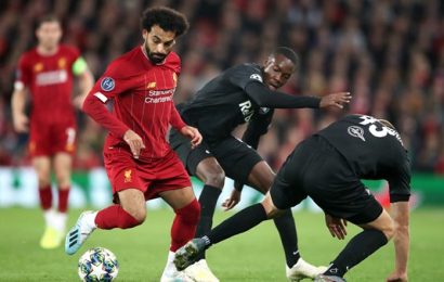 Salah Saves Liverpool After Salzburg’s Second Half Comeback
