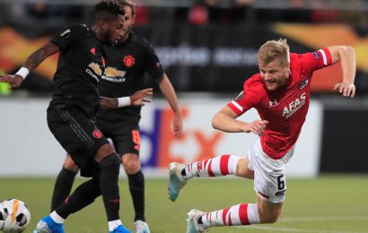 Manchester United Held to Goalless Draw by AZ Alkmaar