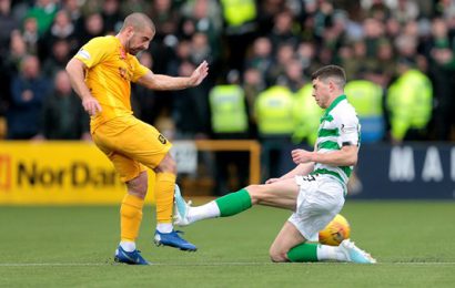Ryan Christie Sent Off as Celtic Stumble at Livingston