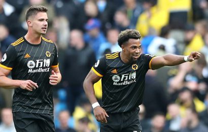 Traoré Scores Brace as Wolves Shock Manchester City
