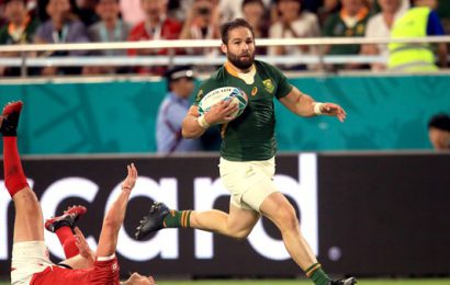 Springboks Cruise Past Canada to Book Quarterfinal Place
