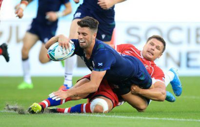 Scotland Earn Bonus Point in Win Against Russia, Setting Up Showdown with Japan
