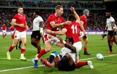 Wales Through to Quarterfinals After Surviving Fiji Scare