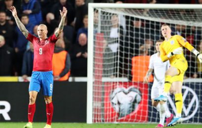 Czechs End England’s Unbeaten Qualifying Run in Prague