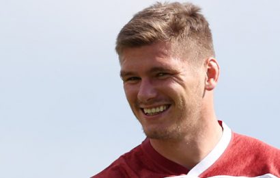 England Name Farrell as Fly Back for Quarterfinal Against Australia