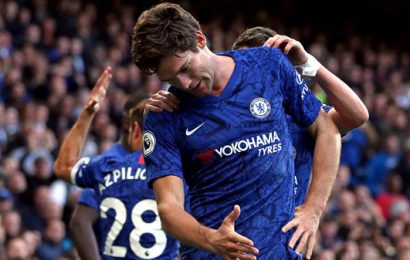 Alonso’s First Goal of the Season Downs Magpies at Stamford Bridge