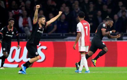 Batshuayi’s Goal Gives Chelsea Vital Win Against Ajax