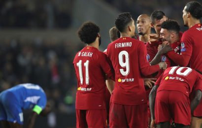 Oxlade-Chamberlain Scores Brace as Reds Ease Past Gent