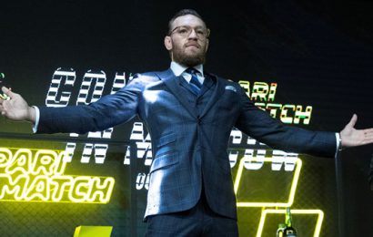 Conor McGregor Announces Return to UFC