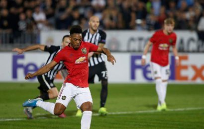 Martial’s Winner Ends United’s Torrid Away Day Streak