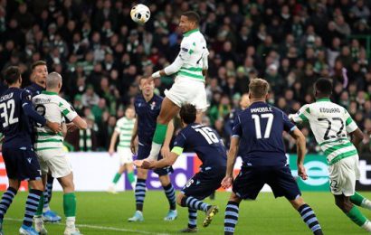 Jullien’s Late Header Gives Celtic Win Over Lazio at Parkhead