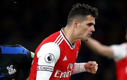 Xhaha Controversy Boils After Arsenal Give Up Lead Against Palace