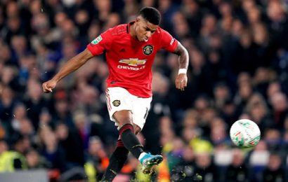Rashford Brace Sends Chelsea Out of the Carabao Cup