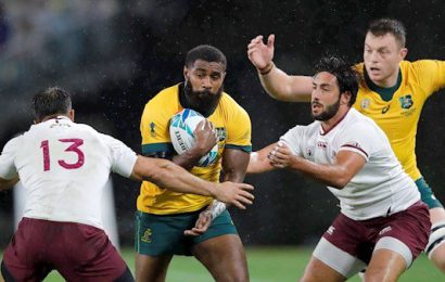 Australia Book Date with England After Labored Victory Over Georgia