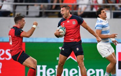 England Through to Quarterfinals With Win Over Argentina England Through to Quarterfinals With Win Over Argentina