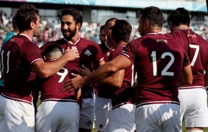 Georgia Overpower Uruguay for First World Cup Win