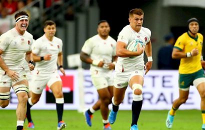 England March On After Demolition Job on The Wallabies England March On After Demolition Job on The Wallabies