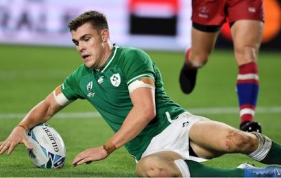 Ireland Labor to Bonus Point Win Over Russia