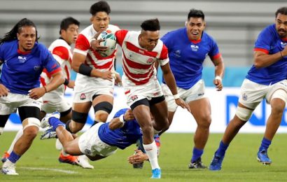 Japan Keep Rolling With Bonus Point Win Against Samoa Japan Keep Rolling With Bonus Point Win Against Samoa