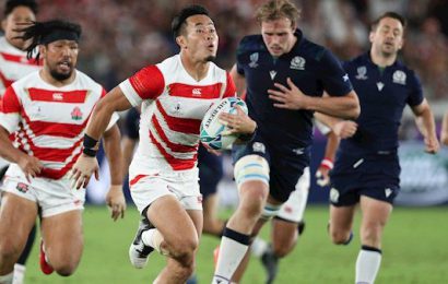 Tenacious Japan Top Pool A After Defeating Scotland