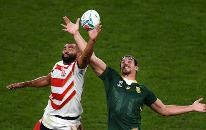 Springboks Overcome Japan to Secure Semi-Final Spot