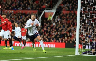 Substitute Lallana Secures Late Point for Liverpool