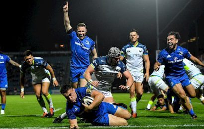 Kelleher Scores a Hat-Trick as Leinster Demolish Ospreys Kelleher Scores a Hat-Trick as Leinster Demolish Ospreys