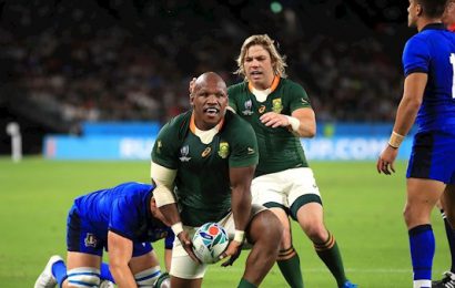 Springboks Rout Ill-Disciplined Italy in Shizuoka