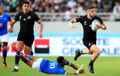 All Blacks Absolutely Destroy Namibia in Tokyo