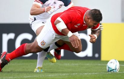 Tonga End on a High With Victory Over USA