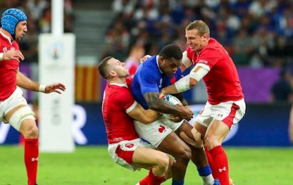 Wales Come from Behind to Advance Past France