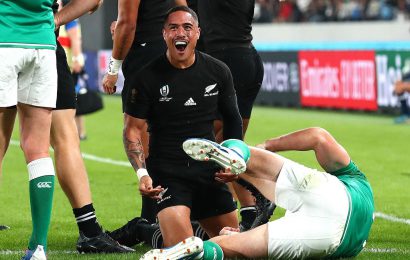 Magnificent All Blacks Power Past Ireland Into Semi-Finals Magnificent All Blacks Power Past Ireland Into Semi-Finals