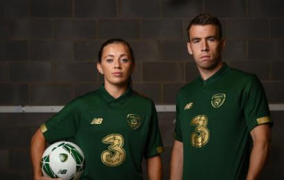 Republic of Ireland Launch New Home Strip Ahead of Qualifiers