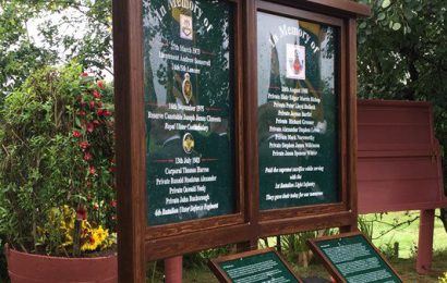 Soldier Injured in 1988 IRA Attack, Returns to Scene, Thanks First Responders