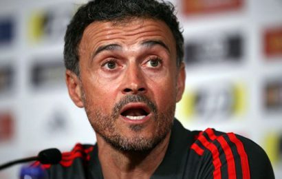 Luis Enrique to Return as Spain Coach After Eight Month Absence
