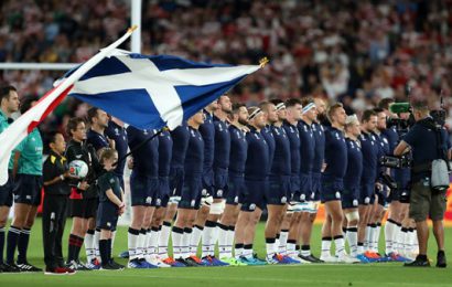 Scots to Host All Blacks at Murrayfield Next Fall