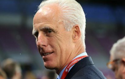McCarthy Ready For ‘Big Game’ Qualifier Against Denmark