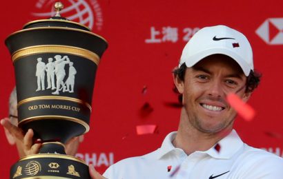 McIlroy Edges Schauffele to Win WGC-HSBC Champions in Shanghai