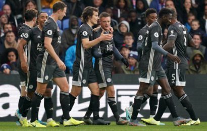 Foxes Back in Third After Victory in Selhurst Park Foxes Back in Third After Victory in Selhurst Park