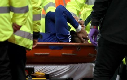Everton’s Draw with Spurs Overshadowed by Andre Gomes Injury Everton’s Draw with Spurs Overshadowed by Andre Gomes Injury