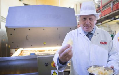Johnson Says That The North Gets ‘Great Deal’ From Withdrawal Agreement