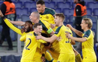Ntcham’s Injury-Time Goal Gives Celtic Victory Over Lazio Ntcham’s Injury-Time Goal Gives Celtic Victory Over Lazio