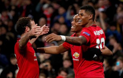 Manchester United Through to Last 32 After Brushing Aside Partizan Manchester United Through to Last 32 After Brushing Aside Partizan