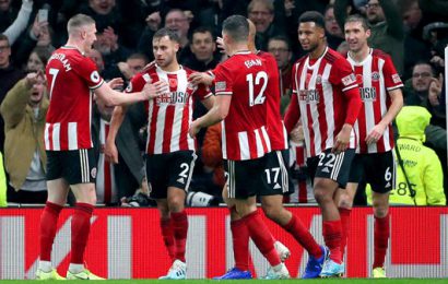 Spurs Produce Another Limp Display in Draw With Sheffield United