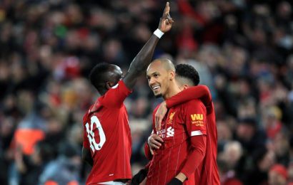 Liverpool Go Nine Clear At The Top After Defeating Man City