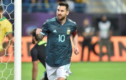 Messi Scores Winner Against Brazil on International Return