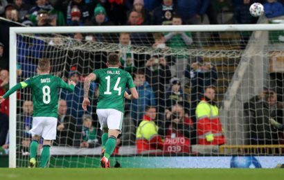 Northern Ireland’s Hopes of Automatic Qualification Dashed After Davis Misses Penalty