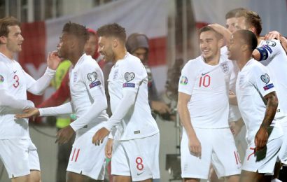 England Romp to Victory in Welcoming Pristina