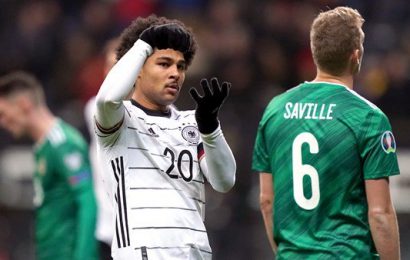 Germany Hits Northern Ireland for Six in Frankfurt