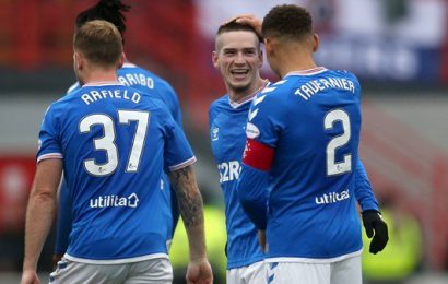 Ryan Kent Scores Brace to Secure Victory for Rangers